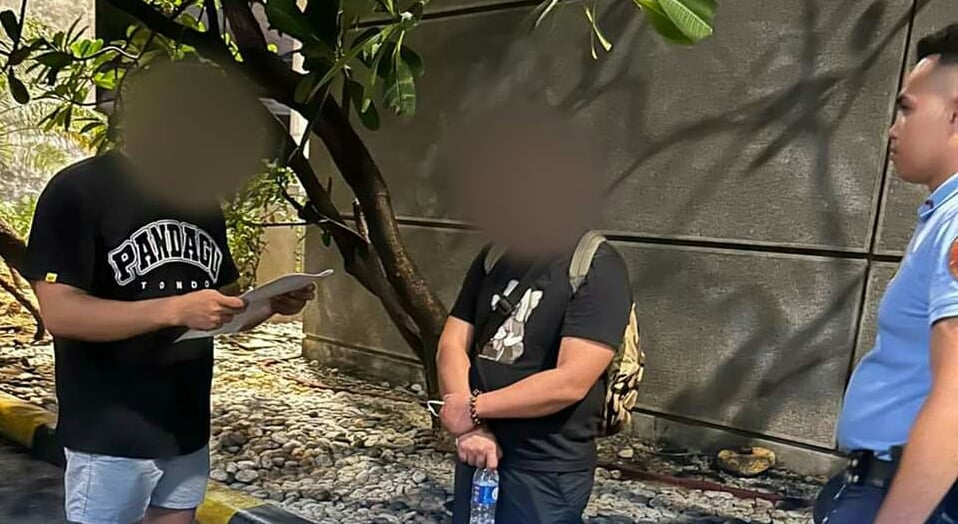 Seafarer arrested for child abuse at NAIA